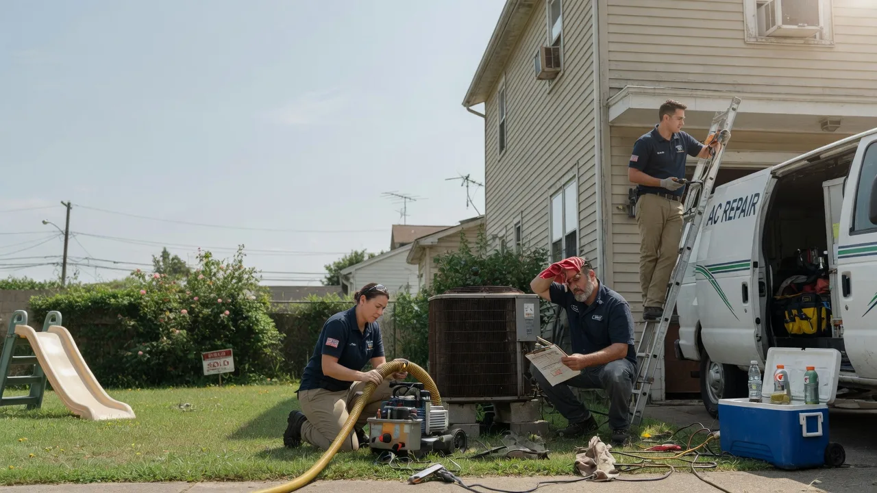 AC Repair in Mount Carmel, UT near me